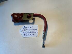 Omc 0981849 Stern Drive Pn0981849 Fuse 55 Amp With 5 Inch Lead. For Starter Solenoid