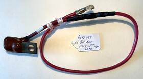Omc 0982093 Stern Drive Pn0982093 Fuse 80 Amp With 20 Inch Lead For Use Near Distributor