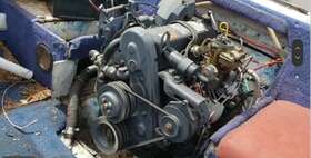 Omc 2.3 Liter Used Motor / Engine Omc/ford I/o Bayliner Capri And Other Boats