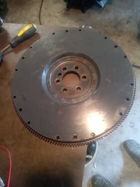 14091599n Omc 3853958 Cobra Volvo Penta Stern Drive Gm Flywheel 14 Inch