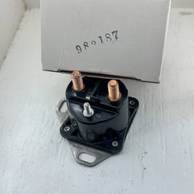 18-5813 Omc 982187 New Api Marine 12v 3-post Solenoid Grounded Base Sw268 Sw97