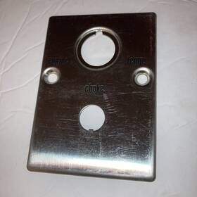 0311226 Omc Brp Sterndrive Instrument 311226 Indicator Plate Nos Omc70
