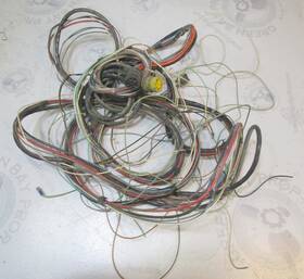 Gb571162967 Omc 1976 Stringer Ford V8 190 Hp Engine To Dash Wire Harness 17.5 Ft