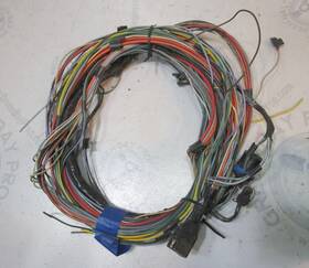 Gb575648895 Omc 1976 Stringer Ford V8 240 Hp Engine To Dash Wire Harness 20 Ft 10 Pin Prong