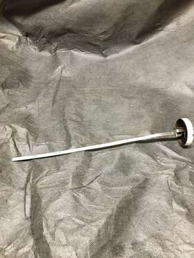 123-0764 Onan Marine Mcck 6.5 Eng. Oil Dip Stick P#123-0764 Sold Is As