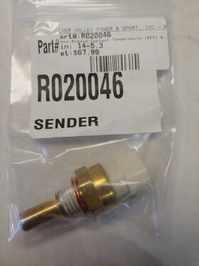 R020046 Pcm Pleasurecraft Engine Group Coolant Temperature Switch Sender 6.0l