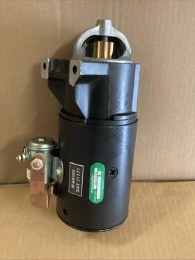 Prestolite / Volvo Penta Mdy-6139s New Starter Motor #mdy-6139s 3803075
