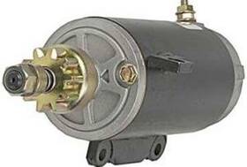 Protorque Ph130-0086 Starter For Johnson / Evinrude 85 115 Hp 12v Ccw Rot 69-7