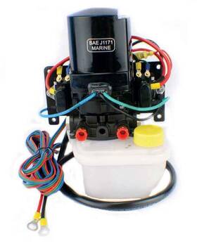 Protorque Ph200-t016-sm Trim / Tilt Motor For Mercruiser