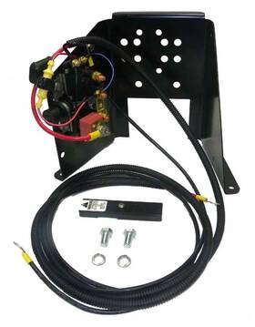 Protorque Ph200-t065-k Mounting Bracket Kit With Powder Coated Steel For Mercrui