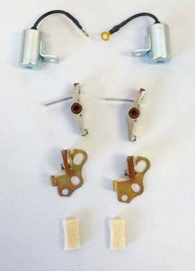 Ph365-0011 Protorque Breaker Points / Condenser Kit For Johnson/evinrude 3/4 Hp