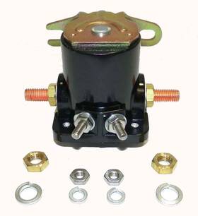 Protorque Ph375-0011 Starter Solenoid For Mercury/mercruiser/omc 40-150 Hp 70-80