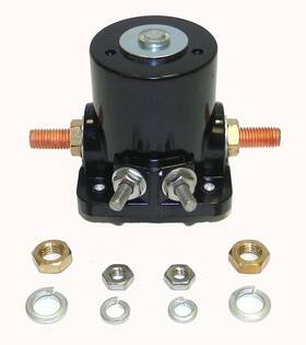Protorque Ph375-0012 Starter Solenoid For Johnson/omc/mercury 25-300 Hp 72-06