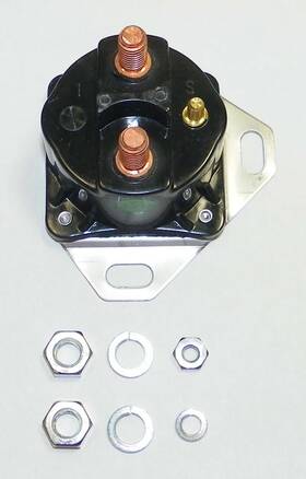 Protorque Ph375-0029 Starter Solenoid For Johnson / Evinrude 9.9 15 Hp 90-92