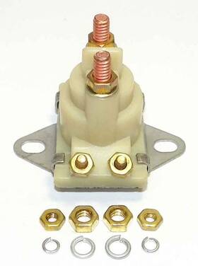 Protorque Ph375-0035 Starter Solenoid For Mercruiser 12v