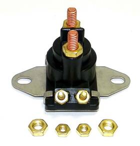 Protorque Ph375-0038 Starter Solenoid For Mercruiser 12v