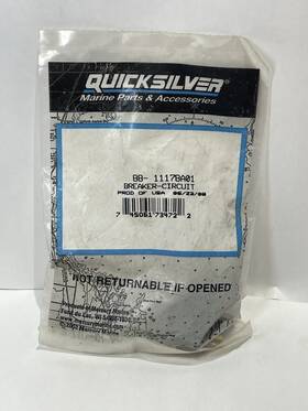 88-11178a01 Quicksilver 88-11176a01 Circuit Breaker 50amp Mercruiser Volvo Penta Original Oem Bs2142