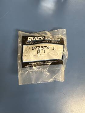 97257a1 Quicksilver/ Mercruiser 97257a New Oem Water Temp Sender Sensor Sending Unit