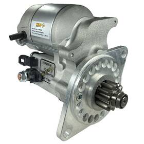 124070-77011 Rareelectrical 680175557181 Gear Reduction Starter Fits Yanmar Marine Engine 2qm15 1977-80