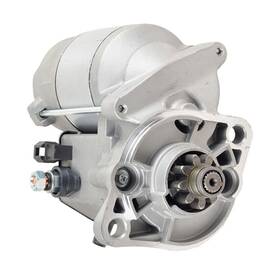9702809843 Rareelectrical 683058016744 New 12v Starter Fits Kubota D-1101 Universal Marine Engine M-30 83-84