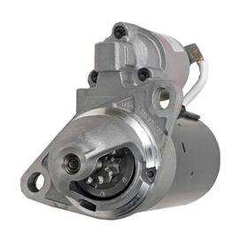 18508661 Rareelectrical 683058091352 New Bosch 9 Tooth 12v Starter Fits Perkins Engines 102-05 103-07 103-10