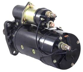 Rareelectrical 686696026304 New 12v 12t Cw Starter Motor Fits Caterpillar Marine Engines 85-95 3208 1993942