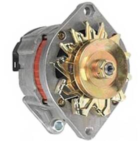 0-120-489-411 Rareelectrical 686696037386 New Alternator Fits Aifo Engine Marine 8210 8261 8281 8360 Diesel