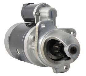 19010612 Rareelectrical 686696038130 New Cw 2.4kw 9 Tooth Starter Motor Fits Delco Marine Applications 14mt