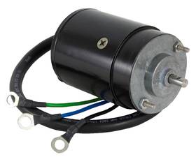 Eaq4010 Rareelectrical 686696038345 Tilt And Trim Motor Fits Omc Marine All Models 3.0l 87-85 Esq4005 Esq4008