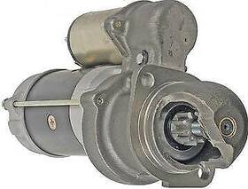 0-001-368-059 Rareelectrical 686696056479 New Starter Fits John Deere Engine 6076afm 6329d 6414d T 1998519