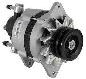 8970237331 Rareelectrical 686696110751 New Alternator Fits Isuzu Npr 3.9 Turbo Diesel With Vac Pump 2912760000