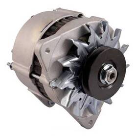 86ab-10300-db Rareelectrical 686696146330 New Alternator Fits Ford European Escort 1972-1999 0-120-488-182