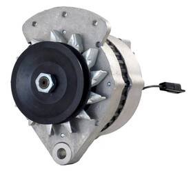 Sd60d Rareelectrical 686696149690 Alternator Fits Starrett Marine Inboard And Sterndrive 121d 1965-1972 10-56