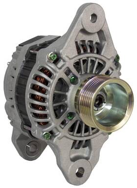 D4-260d-d Rareelectrical 686696160060 Alternator Fits Volvo Penta D4-210i-b D4-260a-a D4-260d-b D4-260d-c