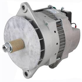 J180 Rareelectrical 686696170410 Alternator Fits Leece Neville 140amp 24volt Marine Brushless Hinge Mount