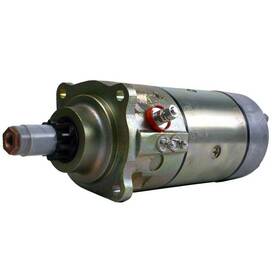 195-4637 Rareelectrical 686696170465 New Starter Motor Fits Caterpillar Marine 7 Litres 12 1954637