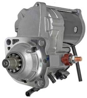 M1066h Rareelectrical 686696189757 New 11t Starter Motor Fits Northern Lights Only Double Wall Fuel Lines
