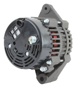 Ph3000044 Rareelectrical 686696201169 New 100a Alternator Fits Pleasurecraft Marine 496ci 2001-2004 471200