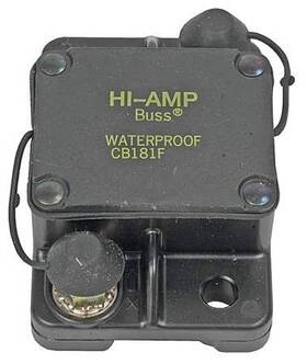 Cb181f70 Rareelectrical 686696294758 New Cooper Bussman Circuit Breaker Fits 0-30vdc 70 Amp Automatic 1