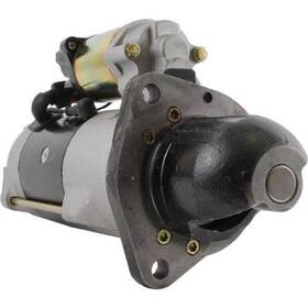 6125afm75 Rareelectrical 686696307625 New Starter Fits John Deere Marine Engine 2004-2007 6cyl 763ci 12.5l