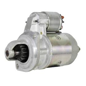 Dv10lsme Rareelectrical 686696322895 New 12v Ccw Starter Fits Bukh Marine Dv10lme 10hp 101501 Is 1107 Is1107