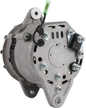 12817077200 Rareelectrical 686696341636 New Alternator Fits Yanmar Marine 1gm 2gm 2gmf 2qm Lr13574 Lr135-74b