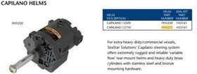 Pump1.7-3.4 Seastar Hh5250 Capilano 1250v Hydraulic Steering System Helm 3/4