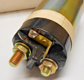 18-5805 Sierra Starter Solenoid Replaces Volvo-penta 241889 Slot In Nose Is 5/16