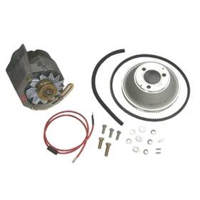 804916a Sierra International Nib Mercruiser 3.7l 470-170 Alternator Kit 68a Conversion 1976-89 Rep 1