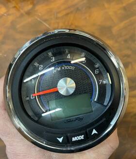 2125552 Smart Craft/ Faria New Oem Sea Ray Gauge #2125552 Craft/faria Tach 7k 3 Inch Dia