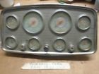 Steward Warner Duel Antique Dash Panel Mechanical Tachometers Twin Engine