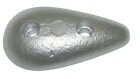 Tec-20mg Tecnoseal Tec Hull Anode Inch Magnesium Teardrop Dealer Direct New