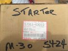 17311-63010 Universal 298876 Kubota Marine Diesel Engines New Engine Starter Motor