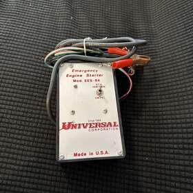 Ees-84 Universal Corporation Emergency Engine Starter